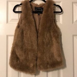 Faux Fur Vest